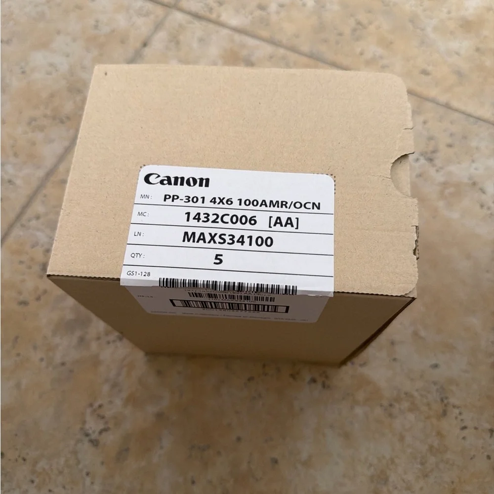 Canon Replacement Paper Pack in Kraft Brown Box